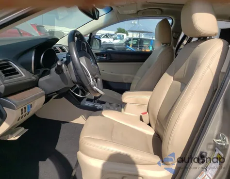 2016 Subaru Outback 2.5I Limited from USA, damaged, VIN 4S4BSBNC3G3243341